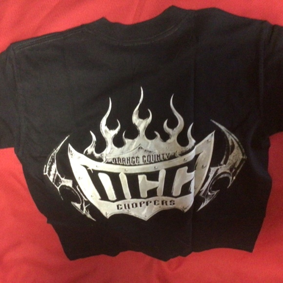 ORANGE COUNTY Choppers tshirt - Picture 2 of 2